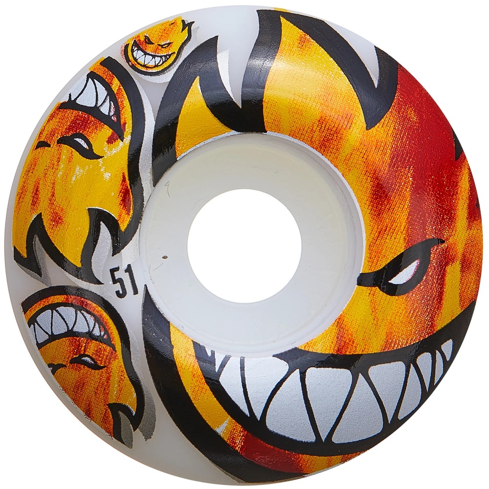 Spitfire Bighead Burn Posse Classic 99D 51mm Skateboard Wheels