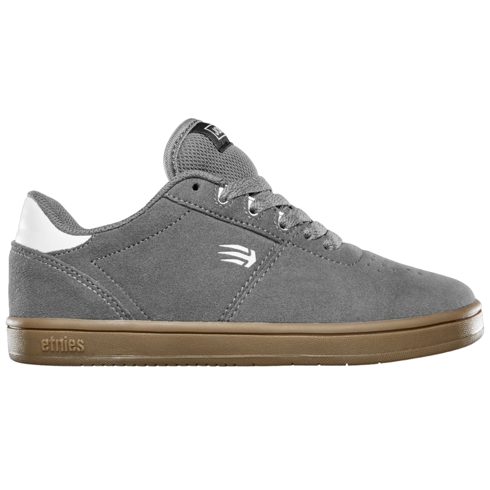 Etnies Josl1n Grey Gum Kids Skate Shoes [Size: US 2]