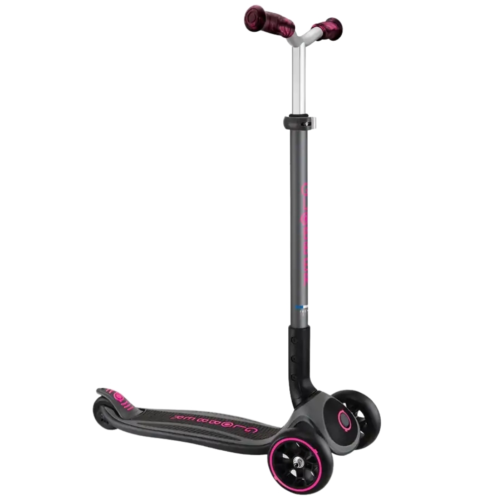 Globber Master Prime Neon Pink Scooter
