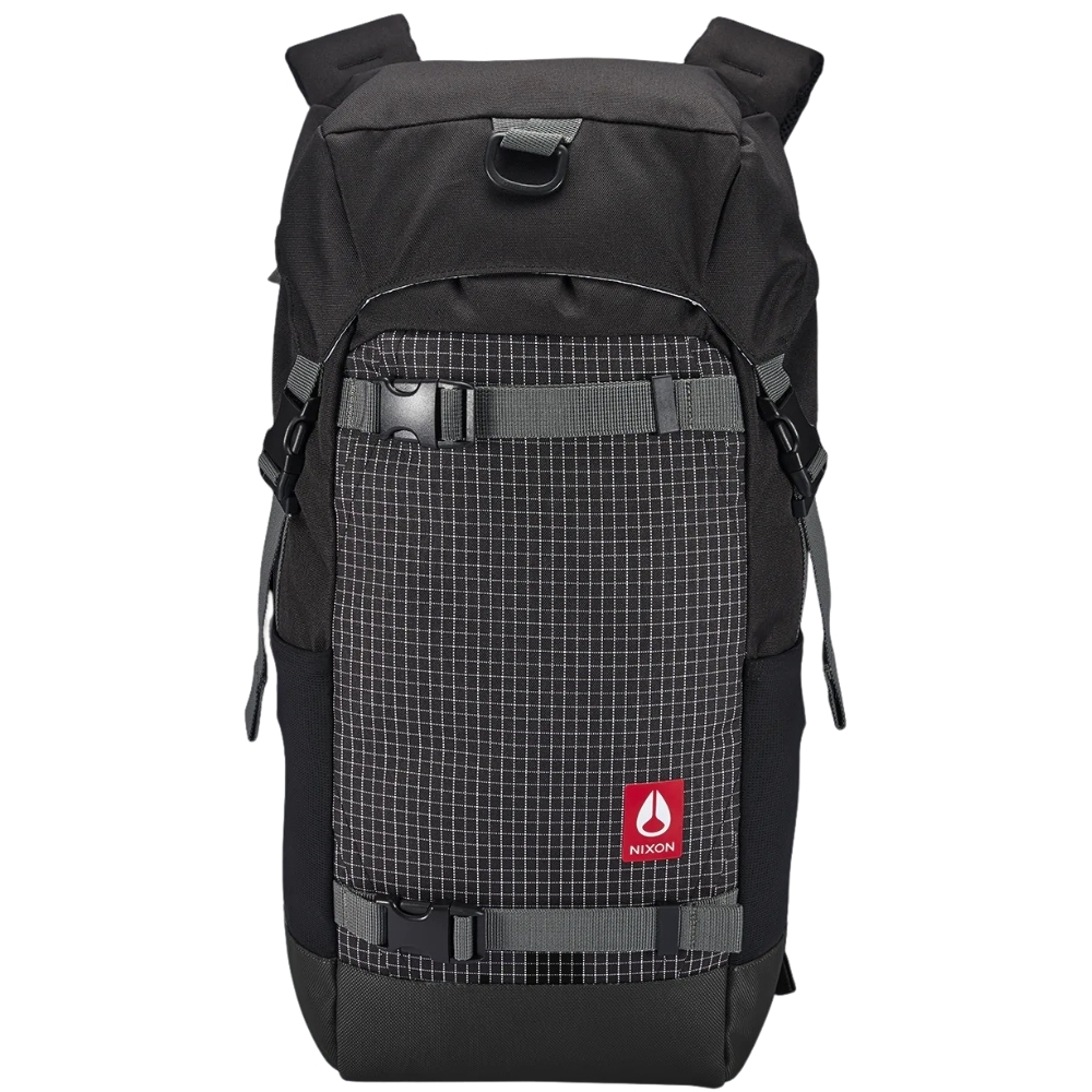 Nixon Landlock 4 Black Charcoal Backpack