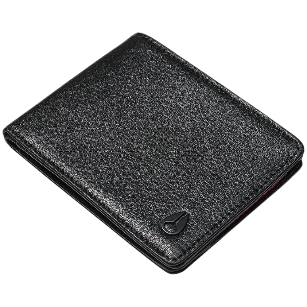 Nixon Cape Leather Black Wallet