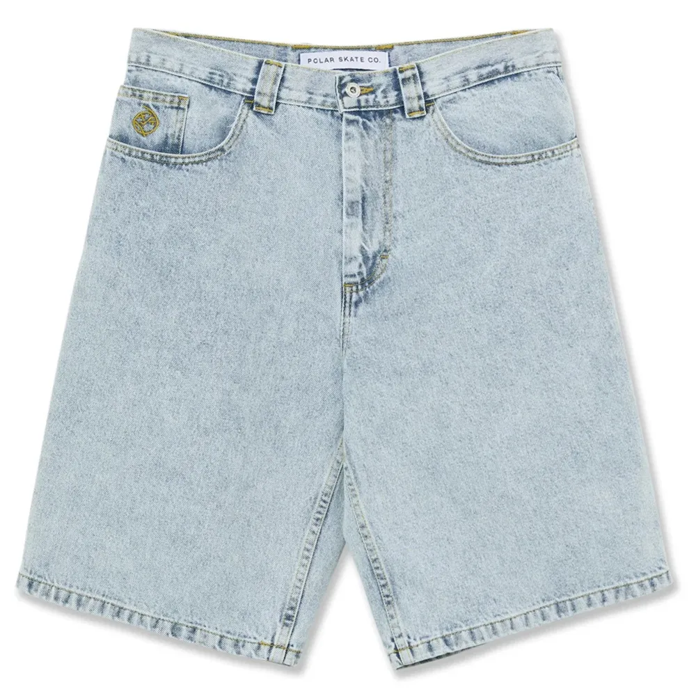 Polar Skate Co Big Boy Light Blue Shorts [Size: XXS]
