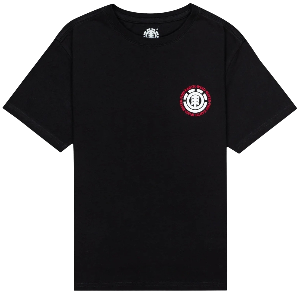 Element Seal BP Flint Black Youth T-Shirt [Size: 12]