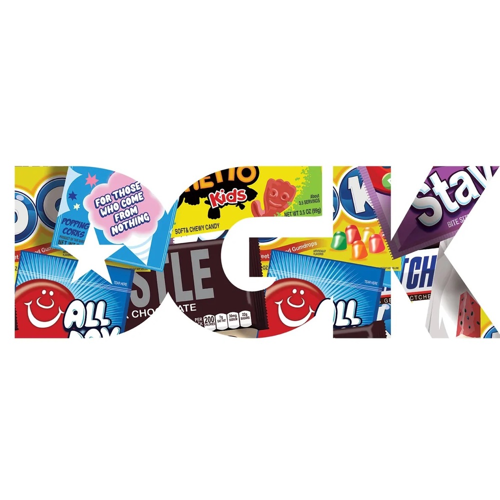 Dgk Cavities Skateboard Sticker