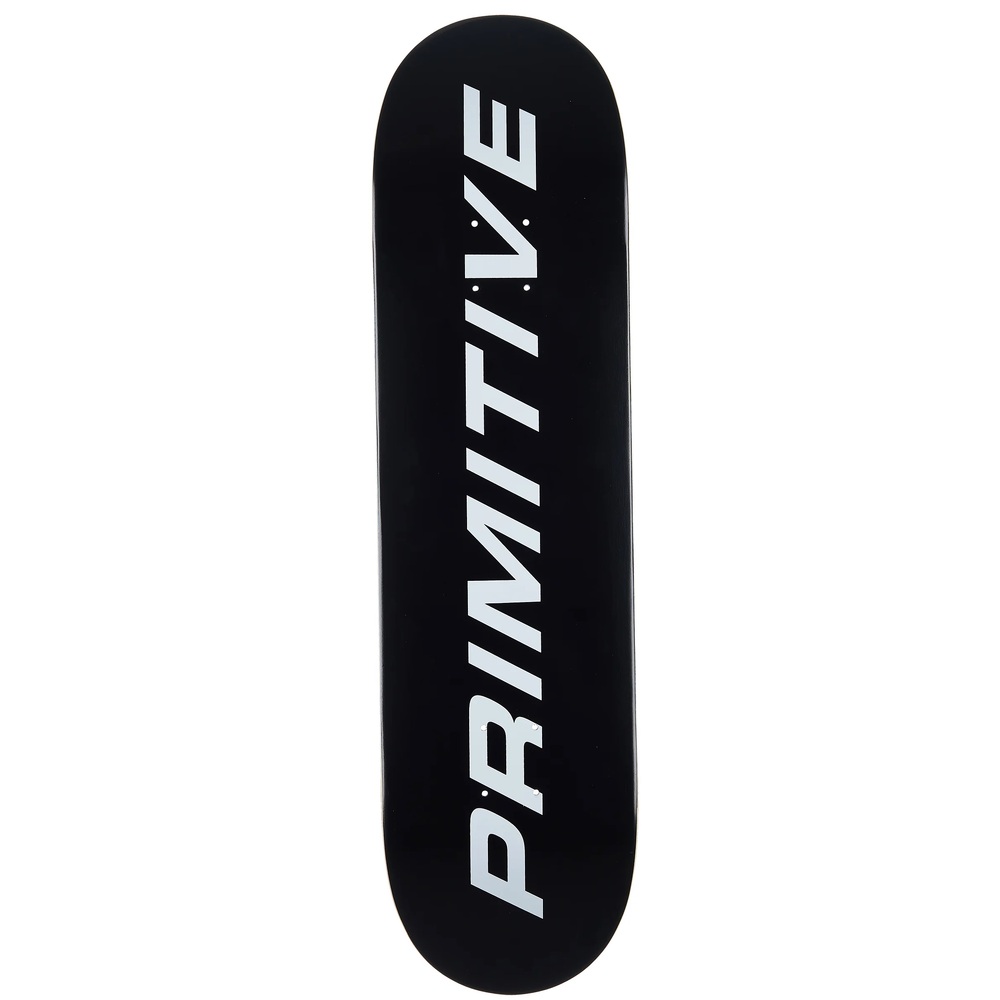 Primitive Euro Slant Black 8.25 Skateboard Deck