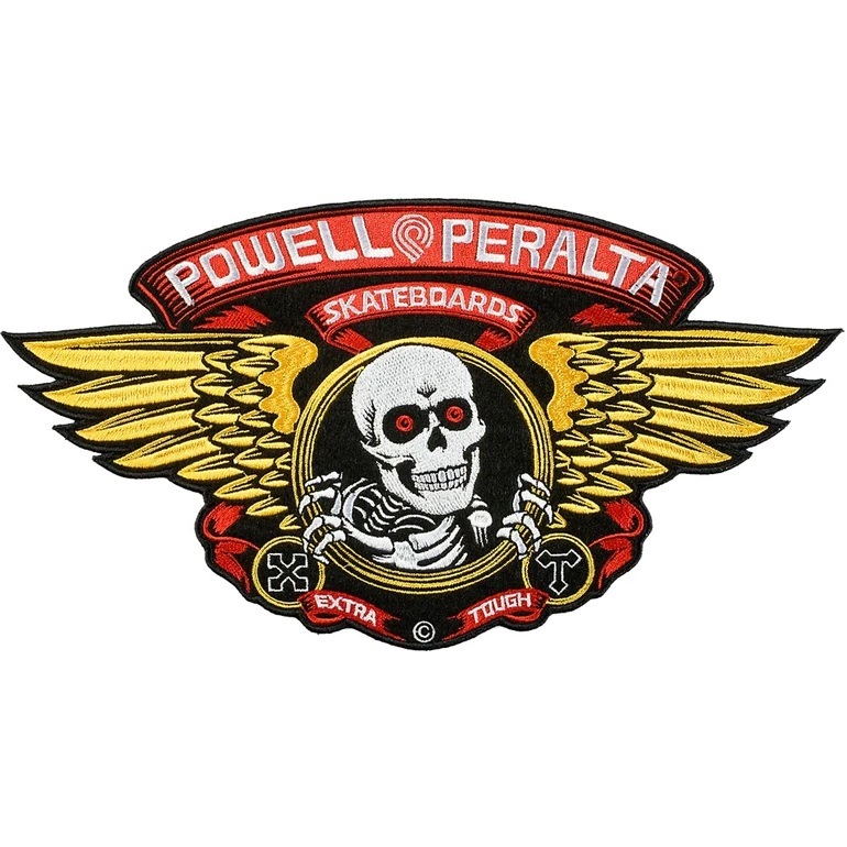 Powell Peralta Winged Ripper 12" Patch