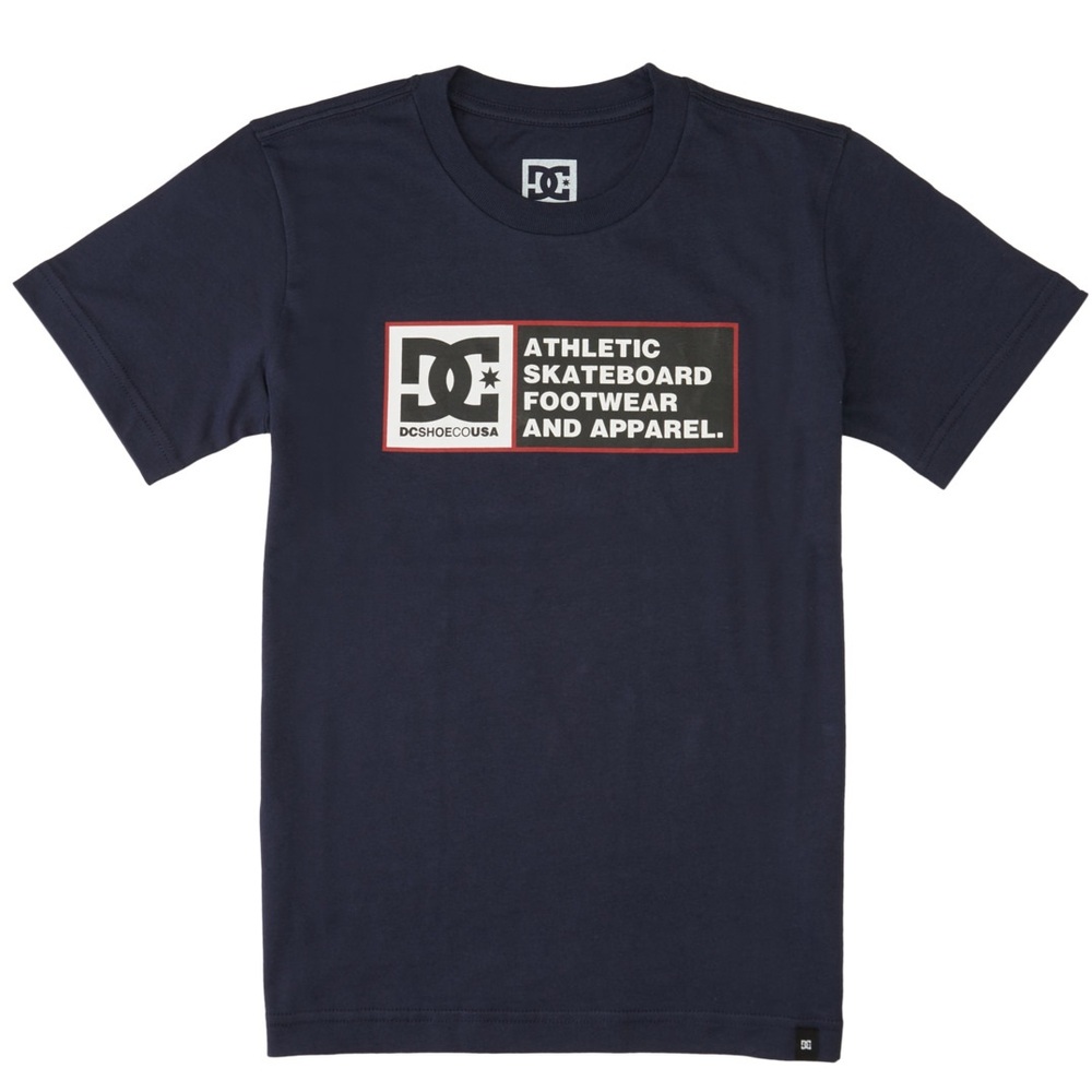 DC Density Zone Navy Blazer Black Youth T-Shirt [Size: 10]