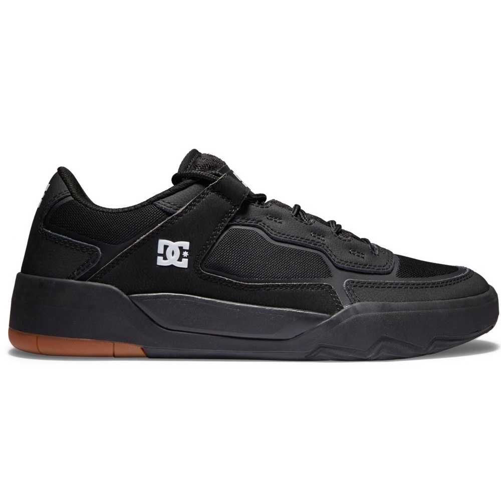 DC Metric Black Black Gum Mens Skate Shoes [Size: US 10]