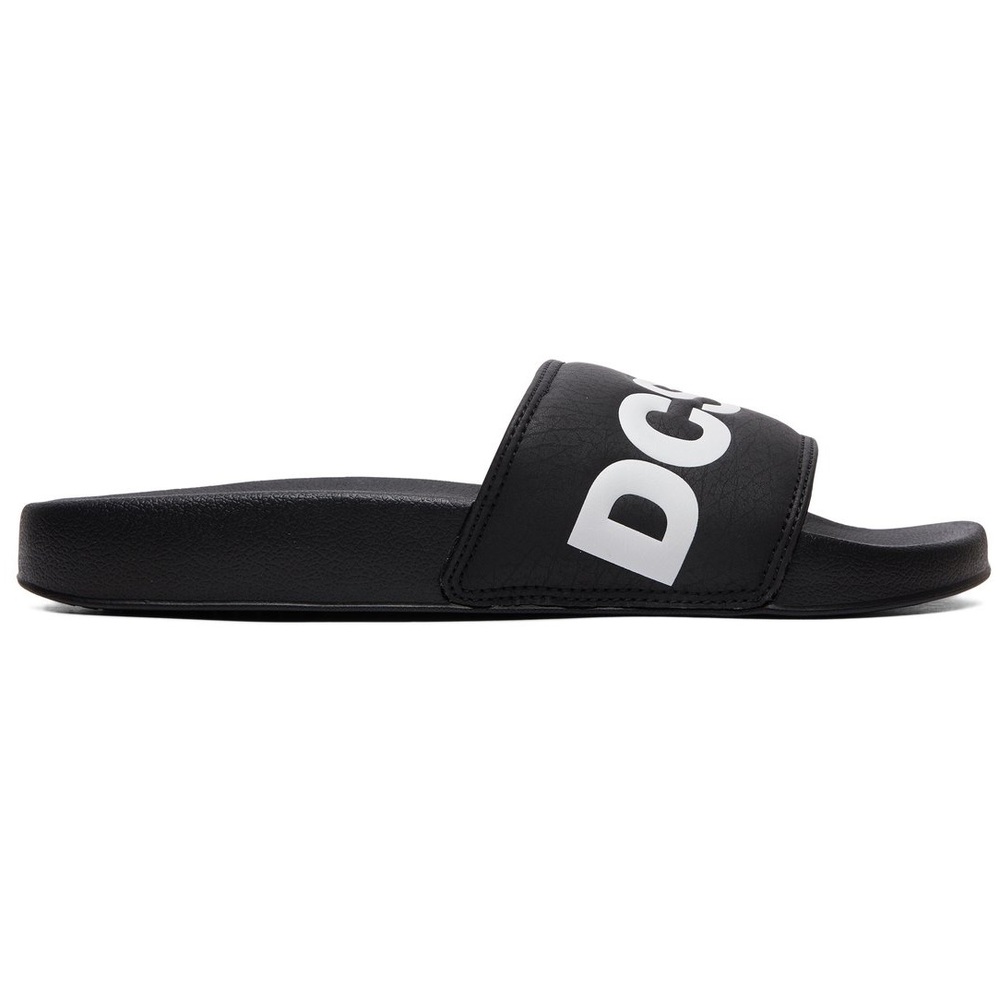 DC Slide Black White Sandals [Size: US 11]