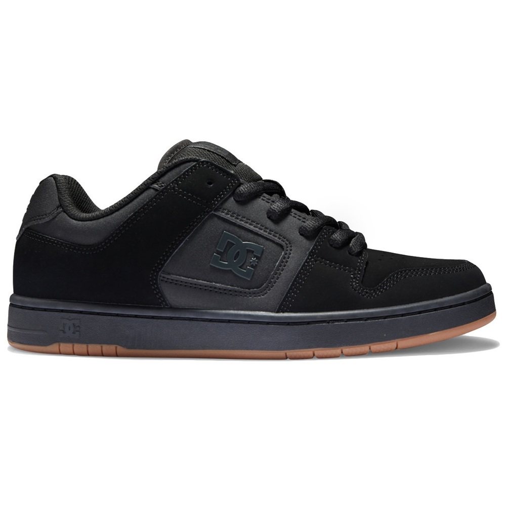 DC Manteca 4 Black Black Gum Mens Skate Shoes [Size: US 12]