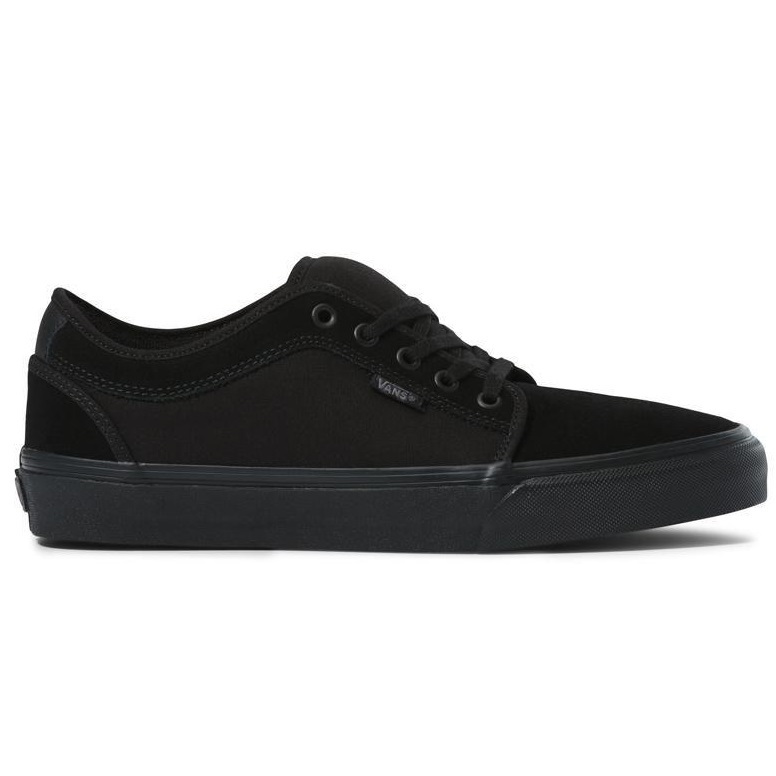 Vans Skate Chukka Low Blackout Shoes [Size: US 7]