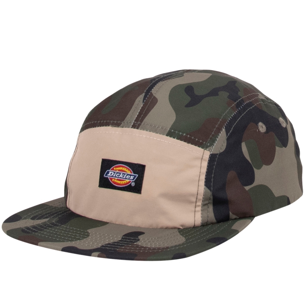 Dickies Blocked Camo Hat