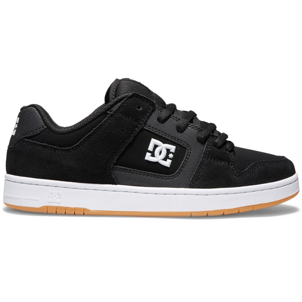 DC Manteca 4 Black White Gum Mens Skate Shoes [Size: US 11]