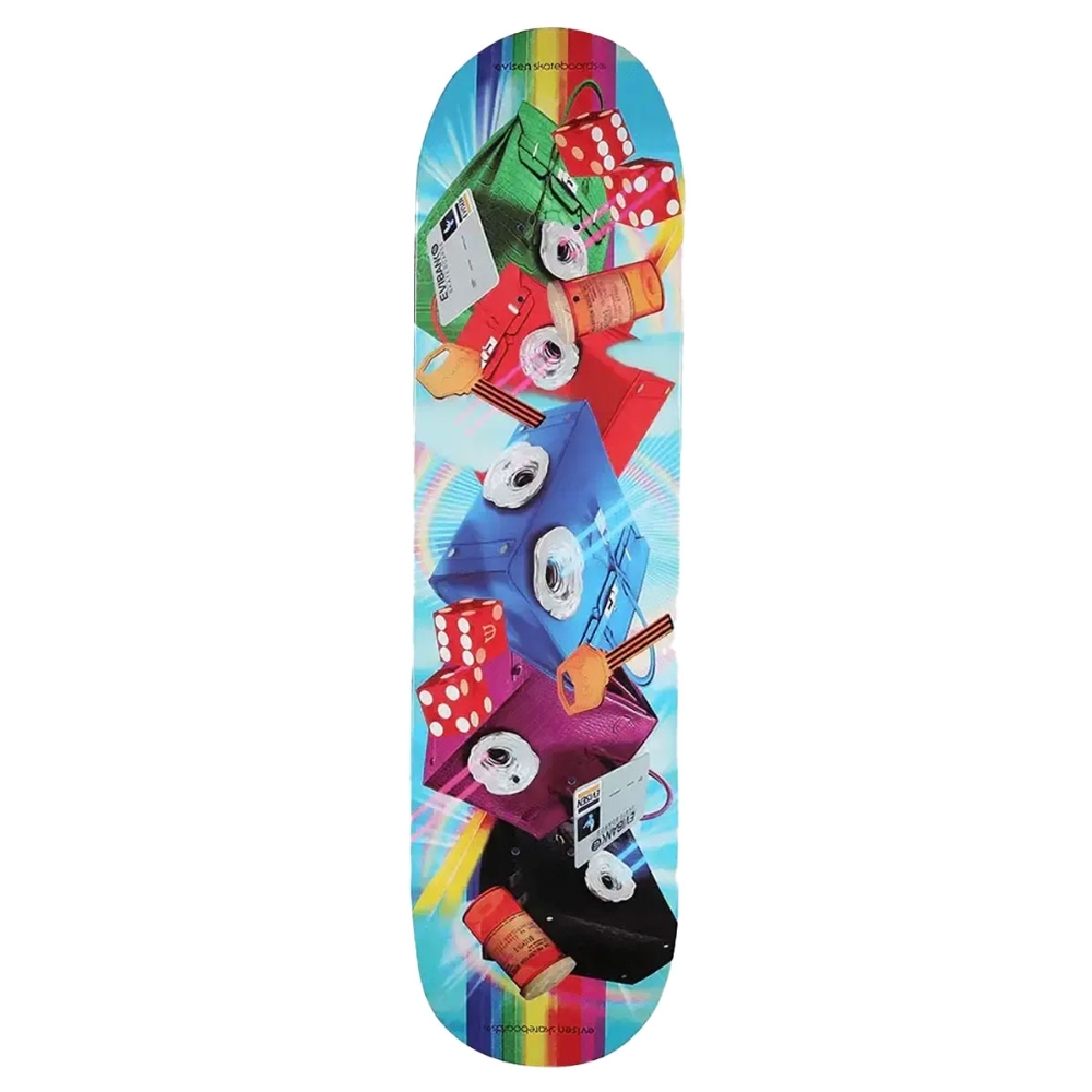 Evisen Rainbow 8.06 Skateboard Deck