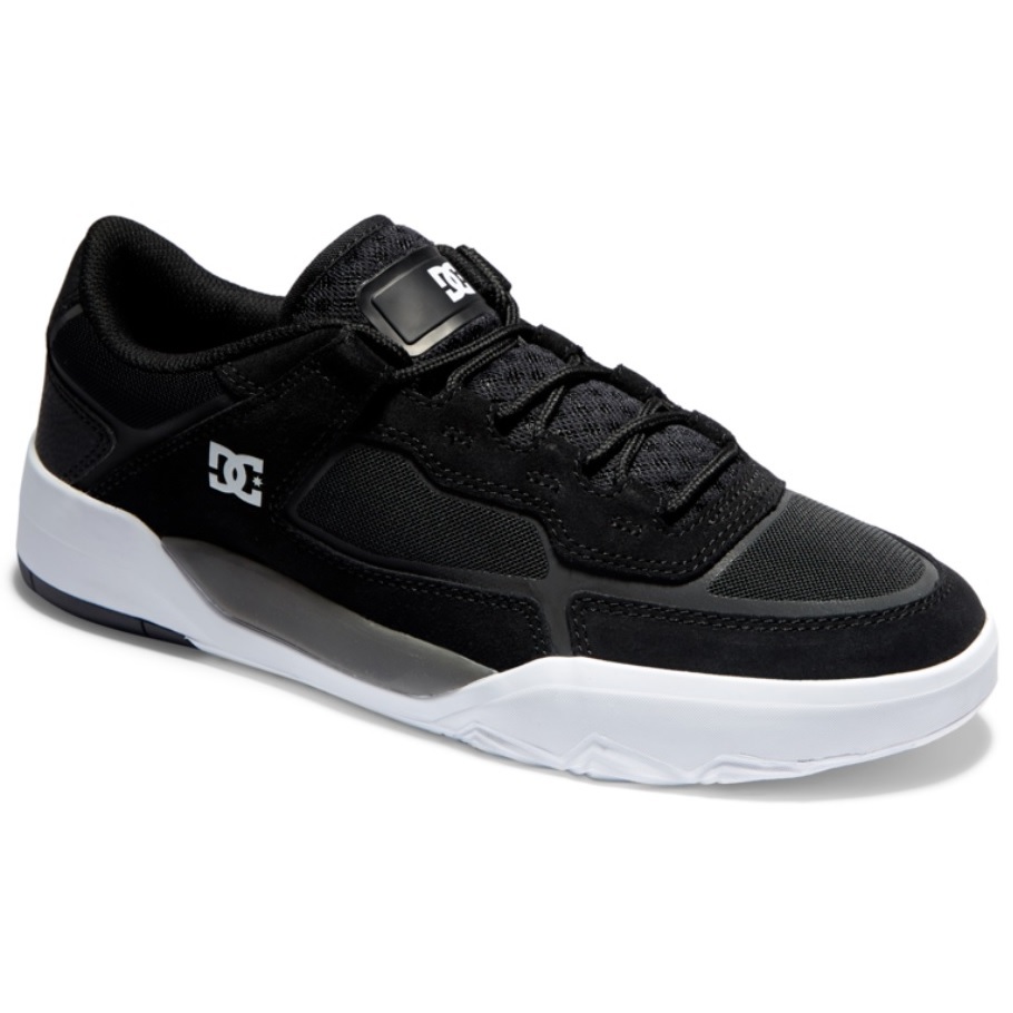 DC Metric Skate Black Grey Mens Skate Shoes [Size: US 9]