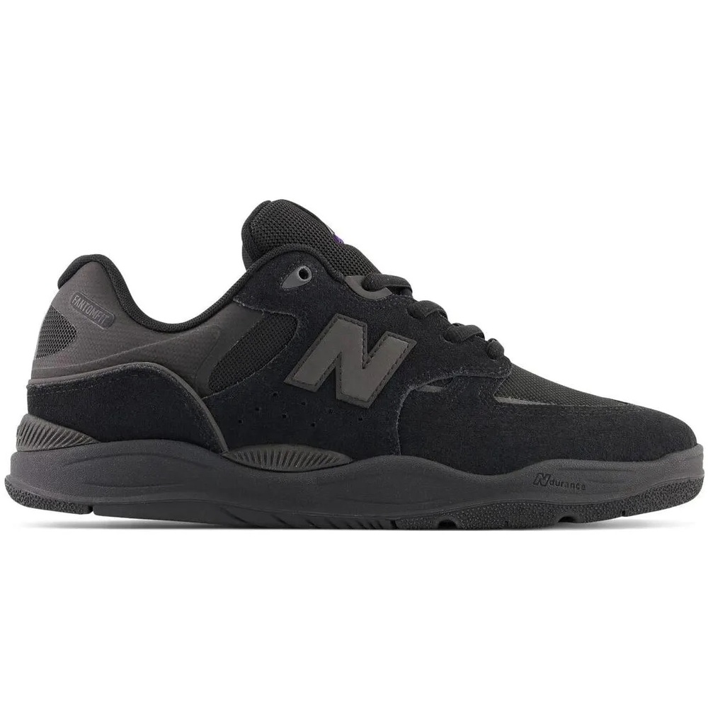 New Balance Tiago Lemos NM1010AB Black Black Mens Skate Shoes [Size: US 6]