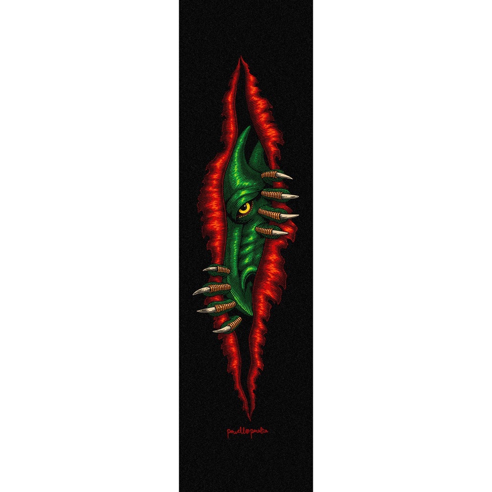 Powell Peralta Dragon Peeker 9 x 33 Skateboard Grip Tape Sheet