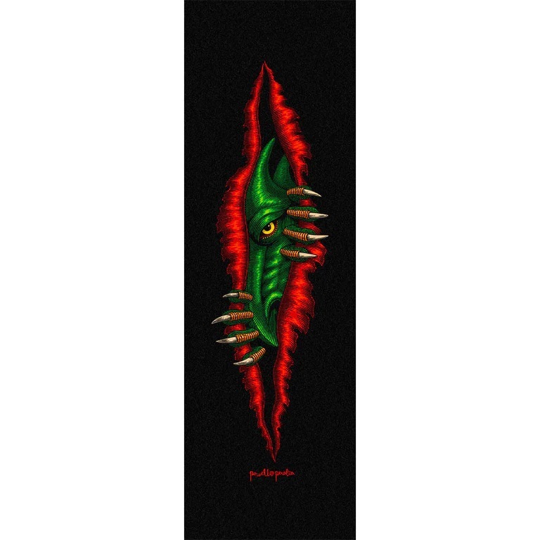 Powell Peralta Dragon Peeker 10.5 x 33 Skateboard Grip Tape Sheet
