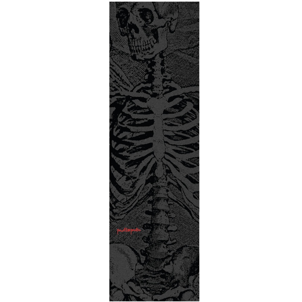 Powell Peralta Skull & Sword Skeleton 10.5 x 33 Skateboard Grip Tape Sheet