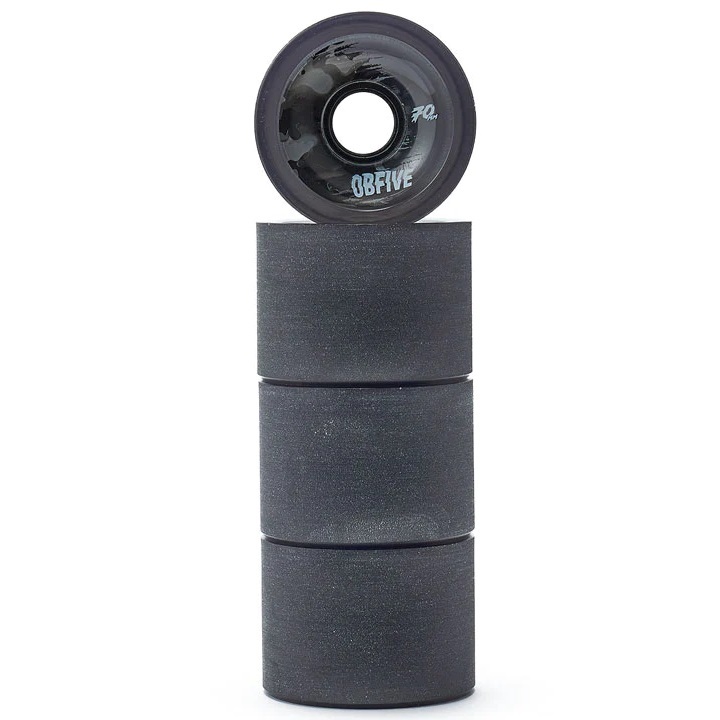 Obfive Black Ops 78A 70mm Skateboard Wheels