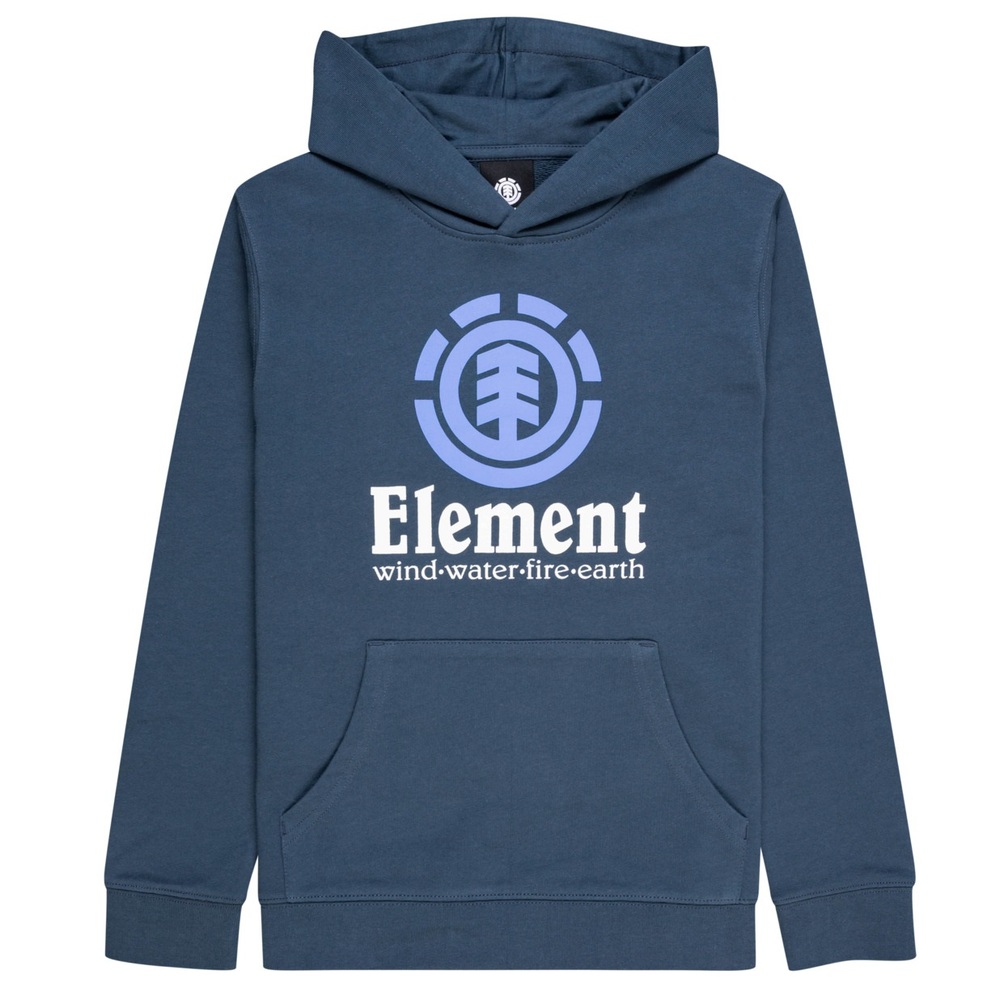 Element Vertical Midnight Navy Youth Hoodie [Size: 10]