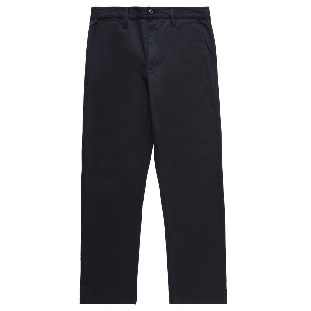 DC Worker Relaxed Fit Chino Black Pants [Size: 30/32]