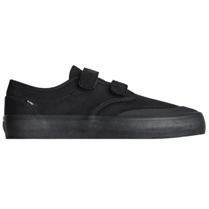 Globe Motley II Strap Oiled Black Black Mens Skate Shoes [Size: US 8]