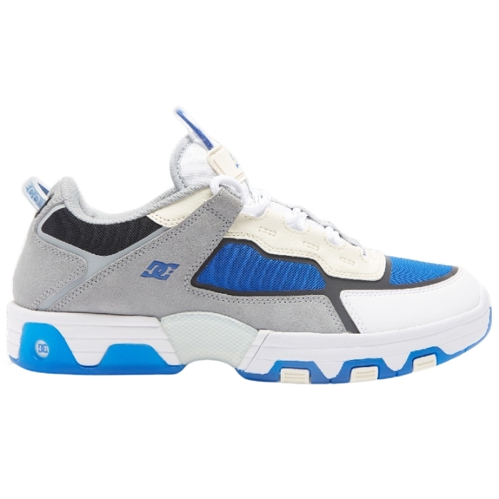 DC Metric Shanahan Grey White Blue Mens Skate Shoes [Size: US 9]