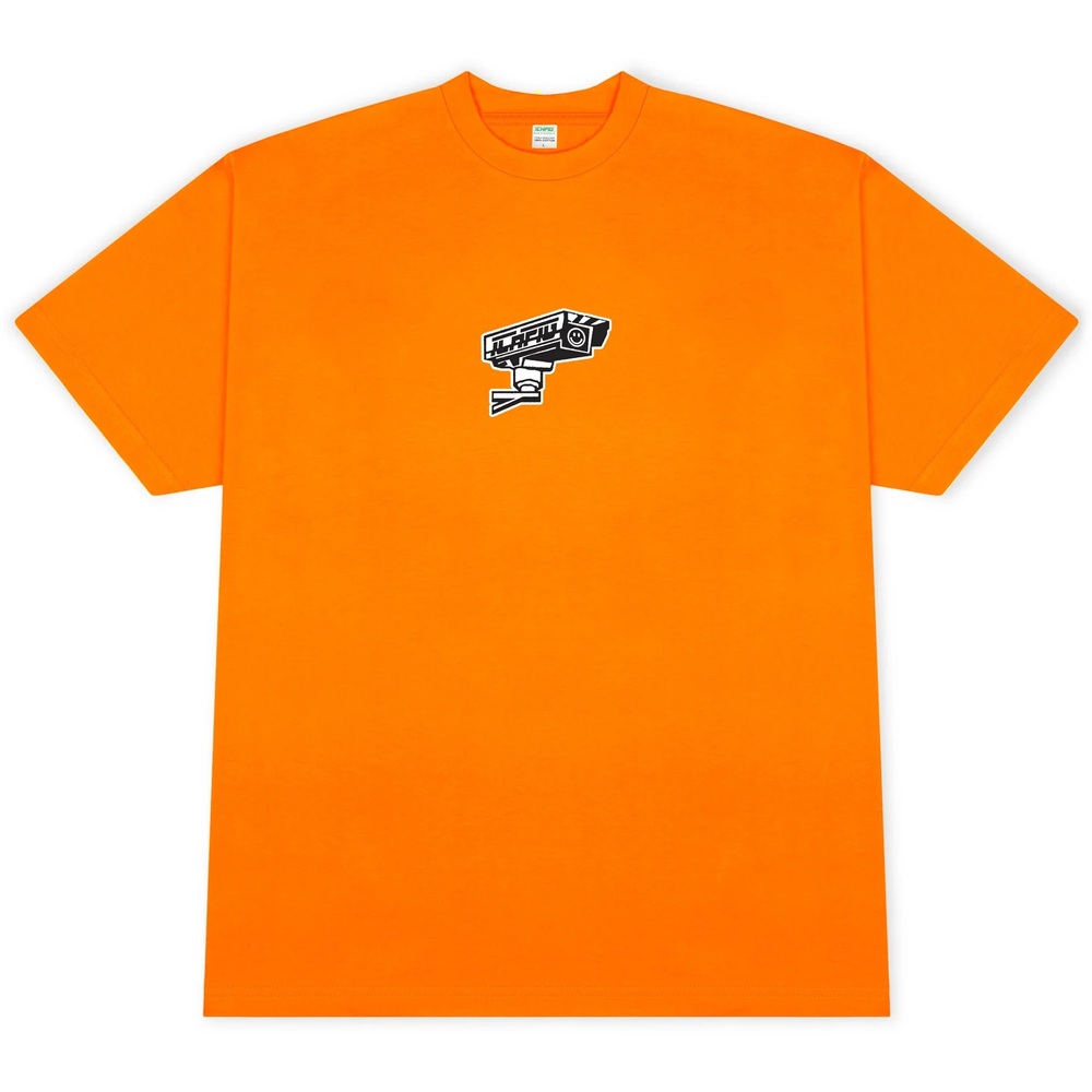 Ichpig Cam Patrol Orange Black T-Shirt [Size: L]