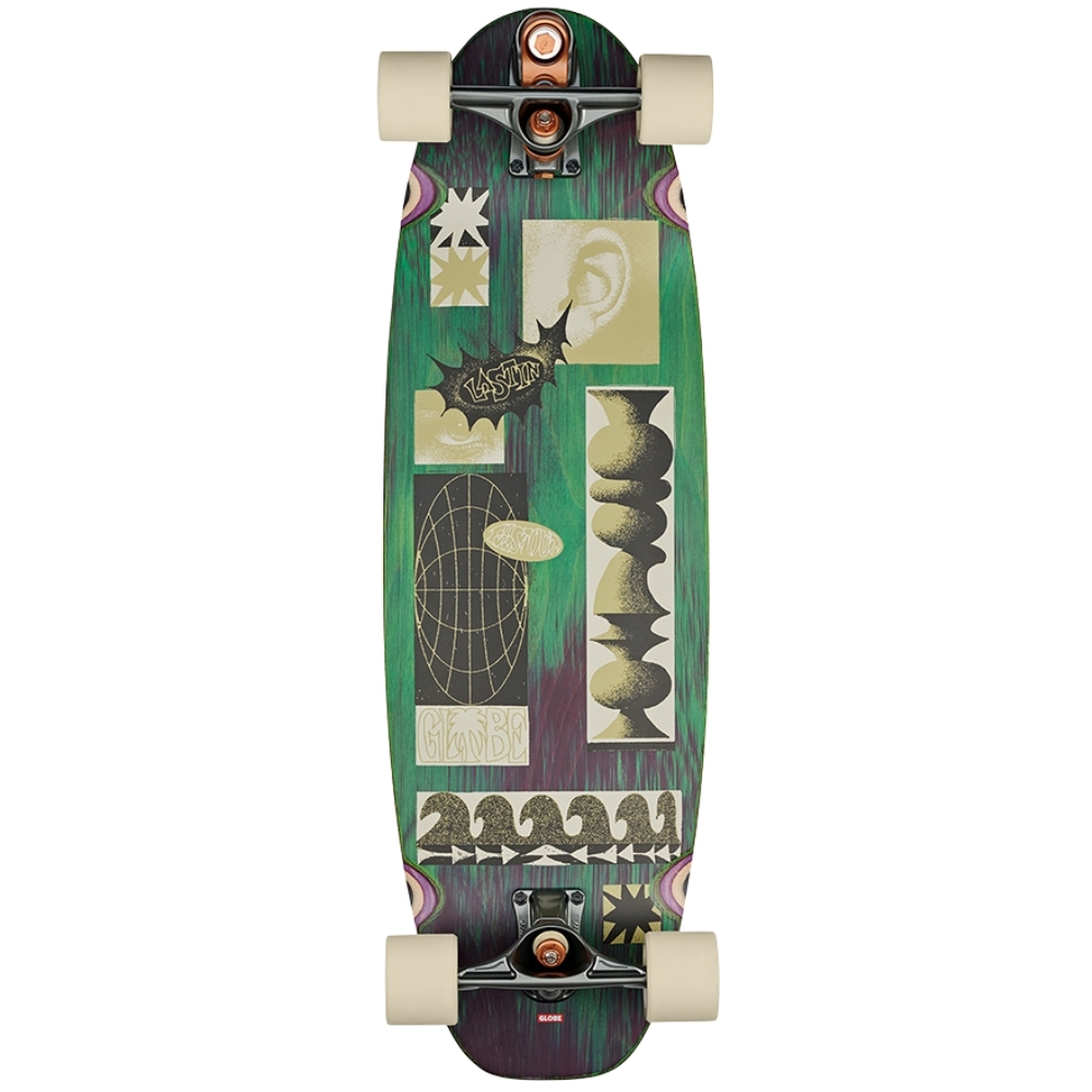Globe Costa First Out 31 Surfskate Skateboard