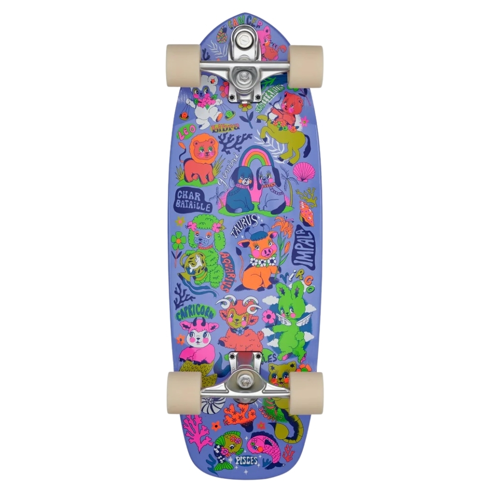 Impala Neptune Char Bataille 30 Surfskate Skateboard