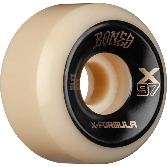 Bones X-Formula Widecut V6 97A 56mm 36mm Skateboard Wheels