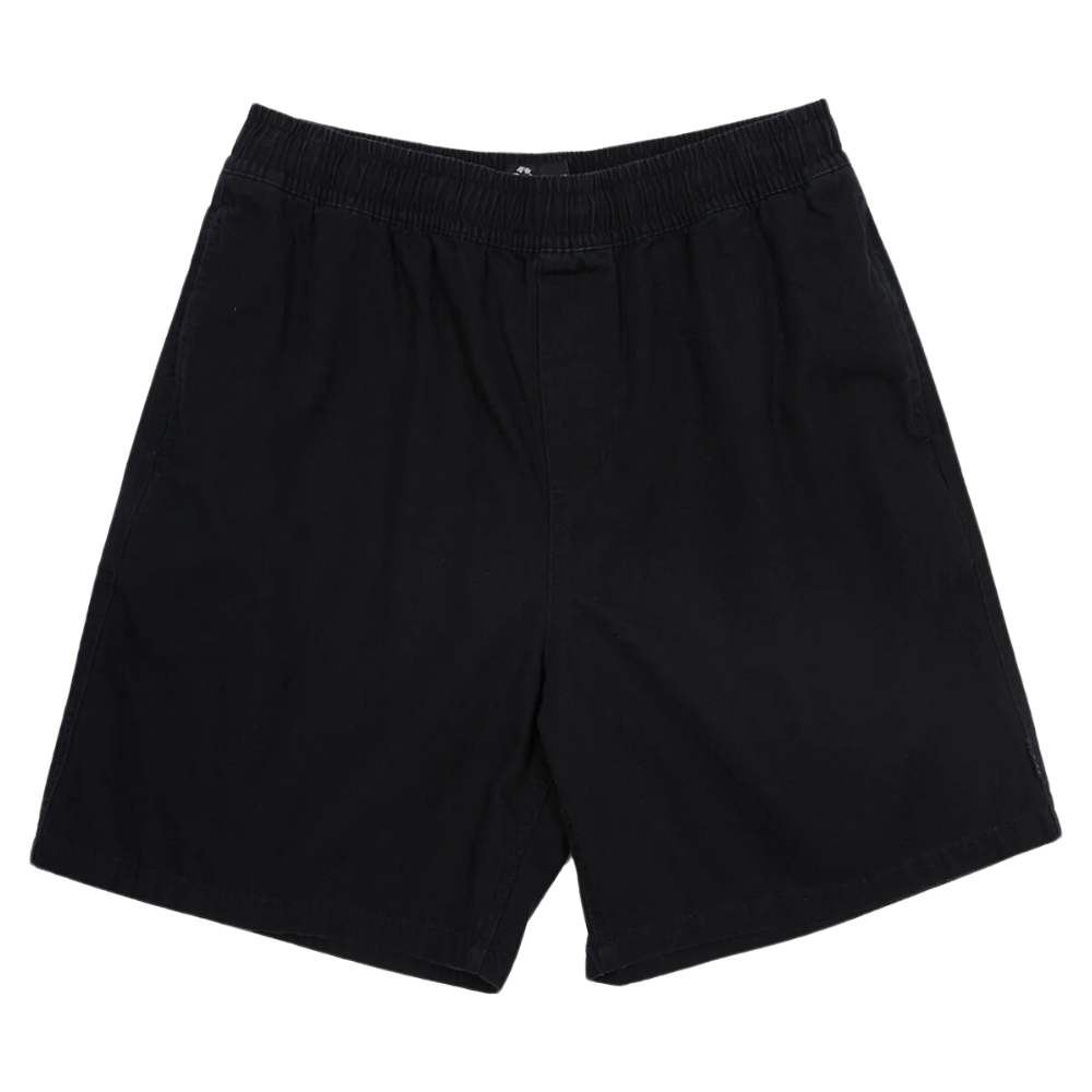 Afends Ninety Eights Oversized Black Shorts [Size: S]