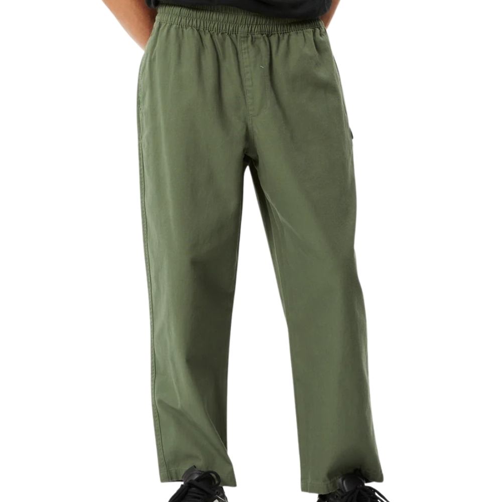 Afends Ninety Eights Baggy Elastic Cypress Waist Pants [Size: M]