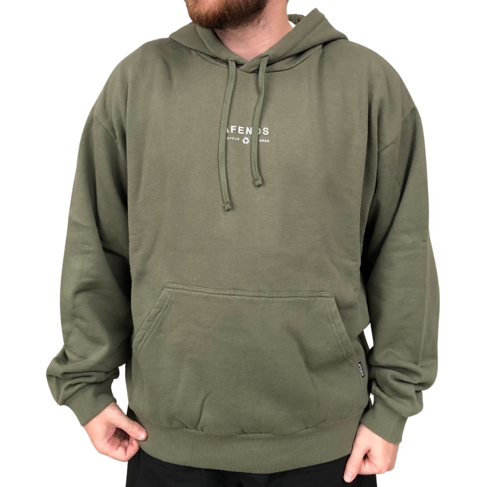 Afends Calico Recycled Cypress Hoodie [Size: M]