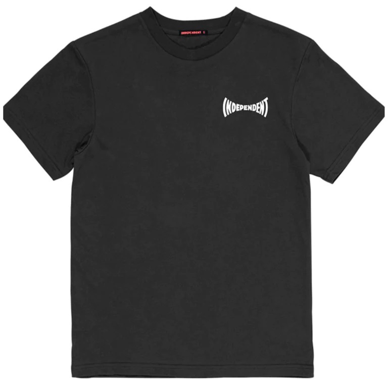 Independent Spanning Vintage Black Youth T-Shirt [Size: 8]
