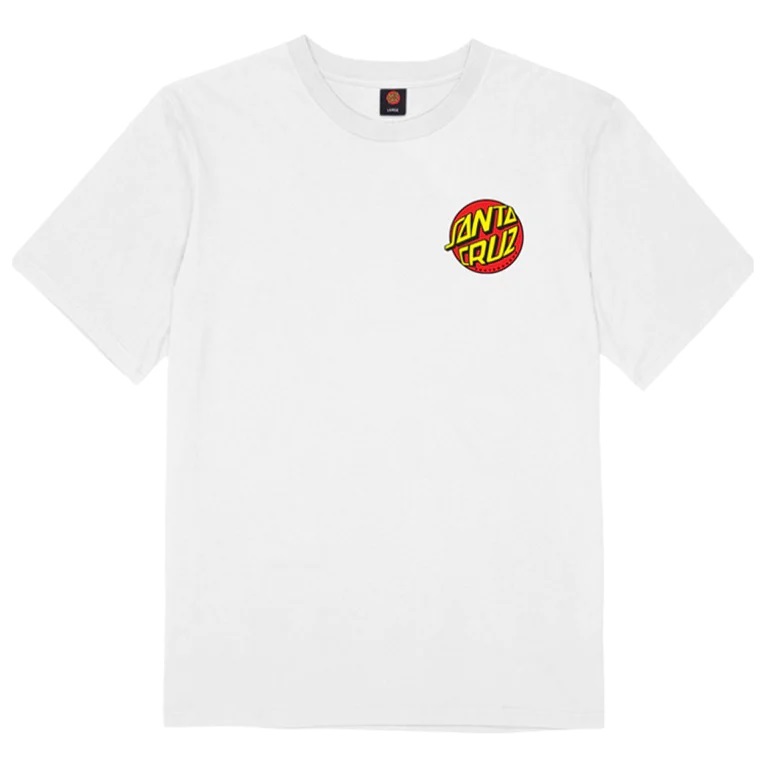 Santa Cruz Salba Baby Stomper White T-Shirt [Size: L]