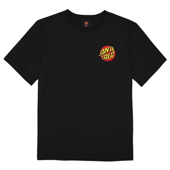 Santa Cruz Salba Baby Stomper Black T-Shirt [Size: L]