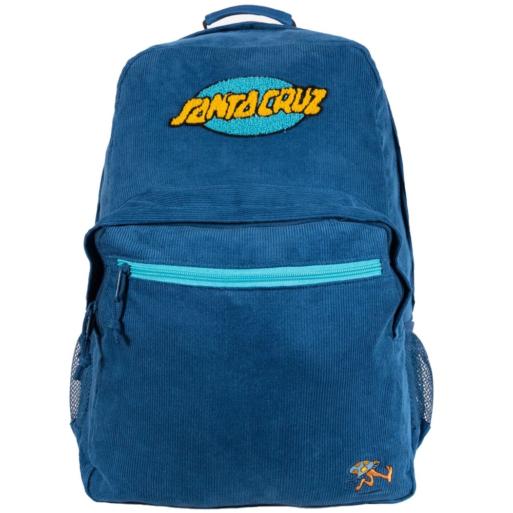 Santa Cruz Craft Oval Dot Vintage Blue Backpack