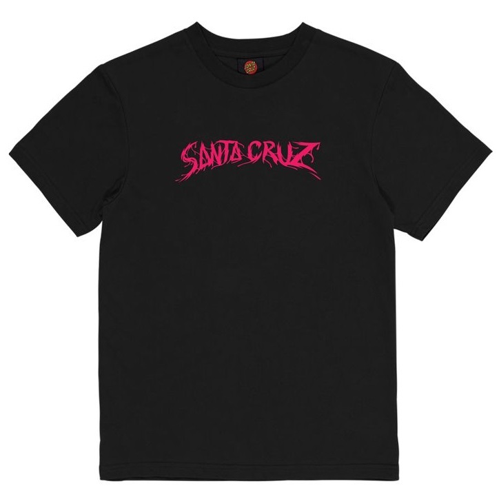 Santa Cruz Meek OG Slasher Hand Black Youth T-Shirt [Size: 10]