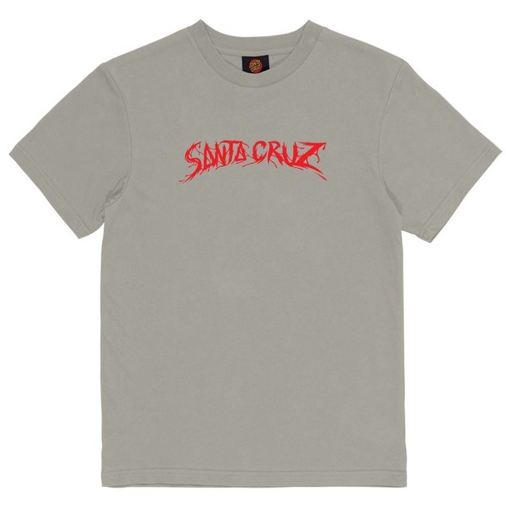 Santa Cruz Meek OG Slasher Hand Nickle Youth T-Shirt [Size: 8]