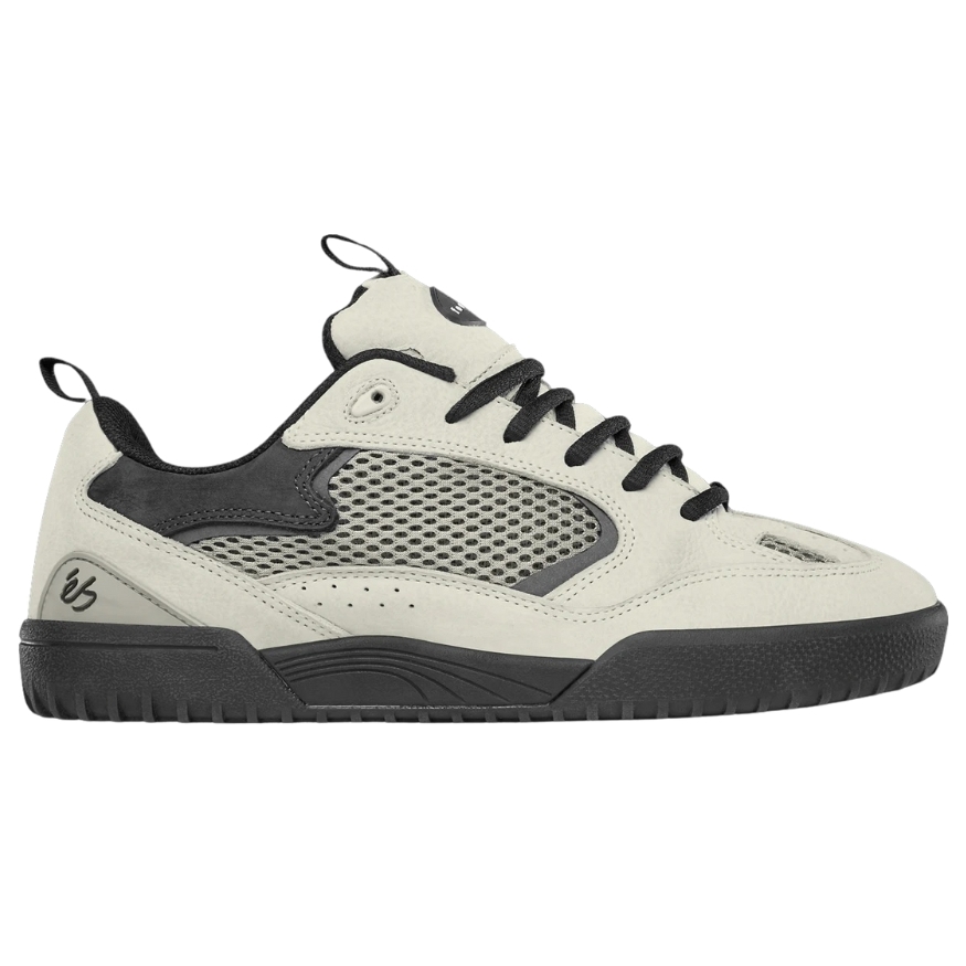 Es Quattro Warm Grey Mens Skate Shoes [Size: US 9]