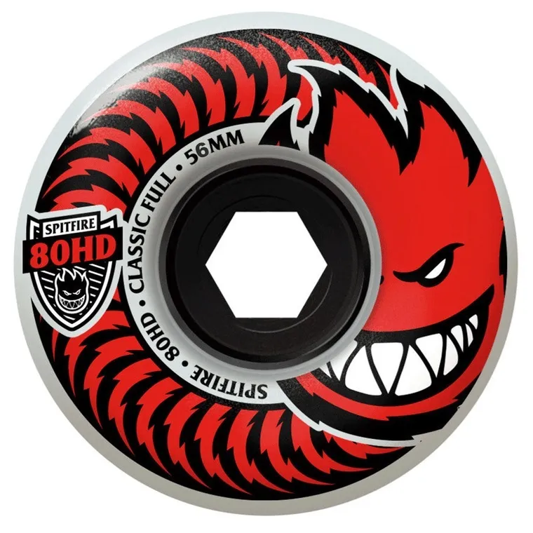 Spitfire Classic Full 80HD 56mm Skateboard Wheels