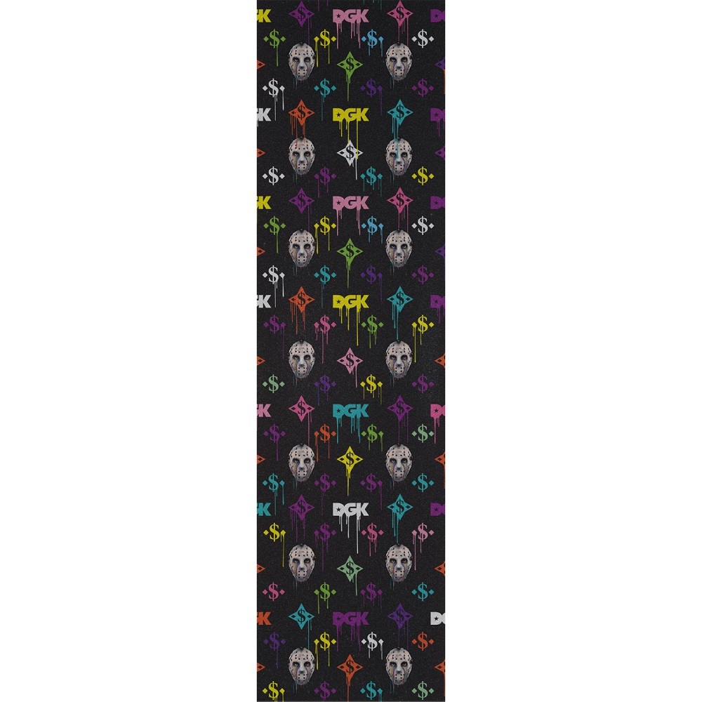 Dgk Monogram 9 x 33 Skateboard Grip Tape Sheet