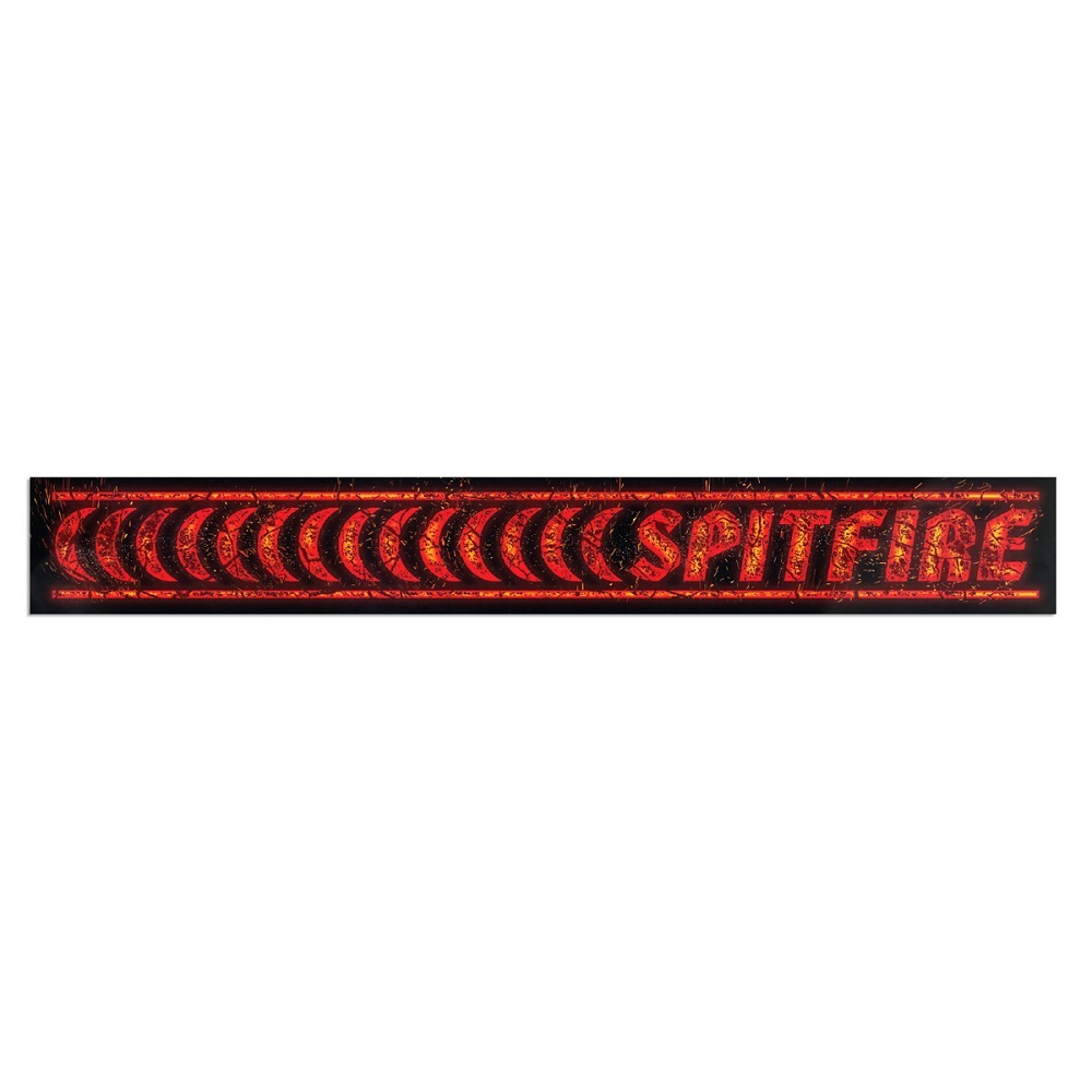 Spitfire Embers Barred Medium Sticker