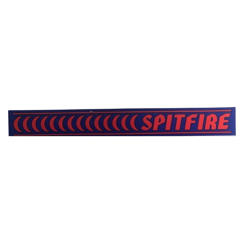 Spitfire Barred Medium Sticker [Colour: Blue Red]