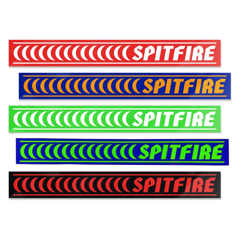Large Spitfire Sticker Spitfire Barred Large Sticker
