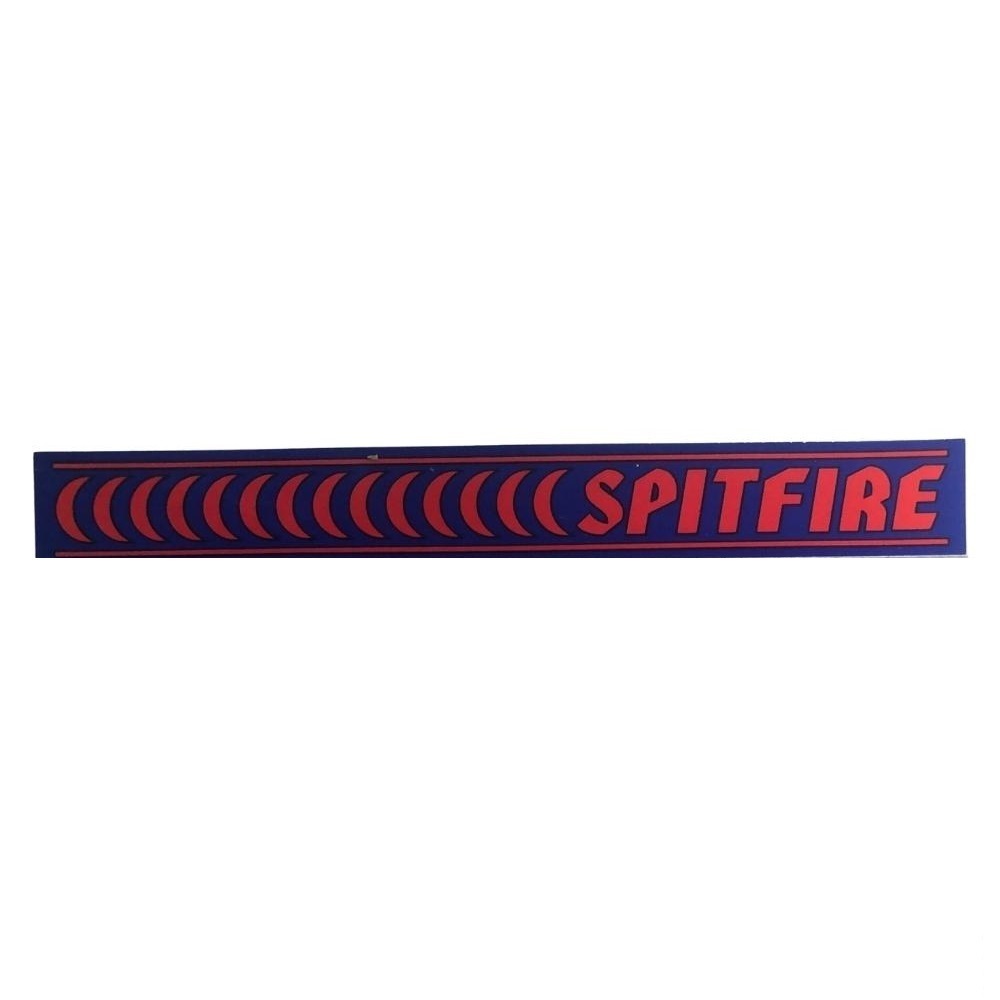 Spitfire Barred Large Sticker [Colour: Blue Red]