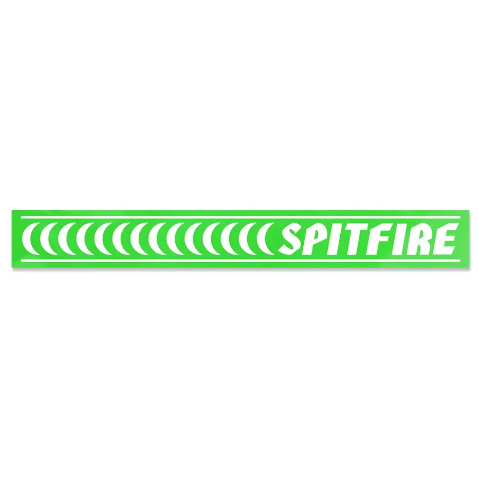Spitfire Barred Large Sticker [Colour: Green White]