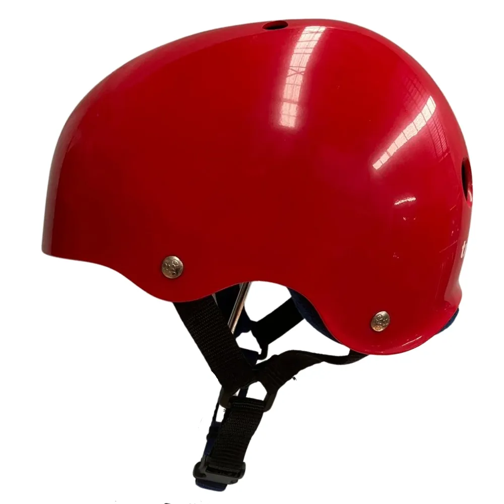 Triple 8 Brainsaver Sweatsaver United Red Gloss Helmet [Size: XL]
